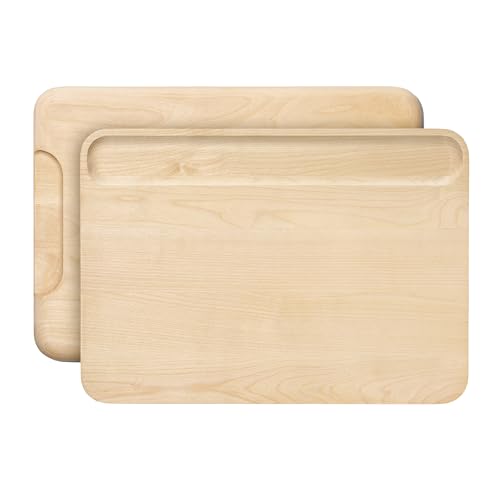 17 x 12" Large Wood Cutting Board (17"L x 12"W)