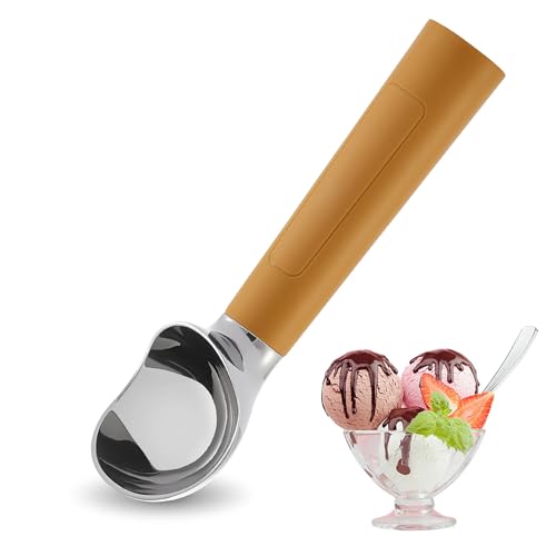 Heated Ice Cream Scoop Rechargeable (Olive Evergreen / 2 oz)