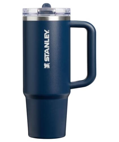 Quencher ProTour Flipstraw Tumbler (30 Ounces / Dark Navy)