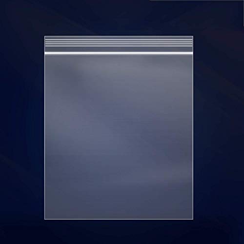 500 Count 9" x 12" Zip Bags