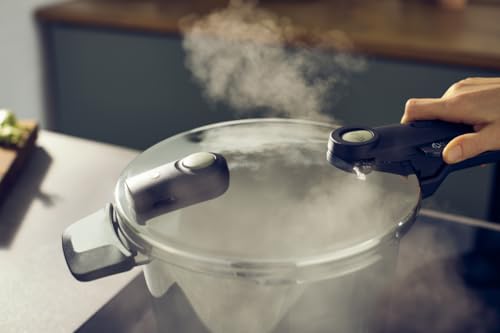 Vitaquick® Elemental Pressure Cooker 6.0 L (6.3 Quarts / Stainless Steel / Silver)