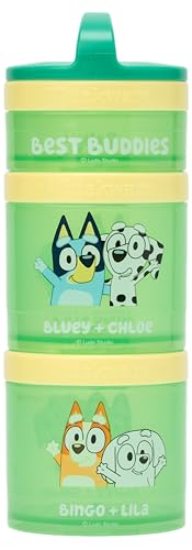 Bluey Snack Containers (Bluey / Best Buddies!)