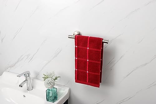Hand Towel Holder (Brushed Nickel / 9 In-Round)