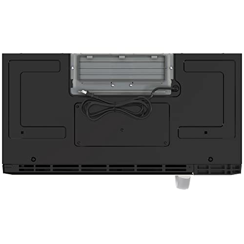 1.9 Cu. Ft. Over the Range Microwave Oven with Oven Lamp and 300CFM Recirculation Vent Hood Function
