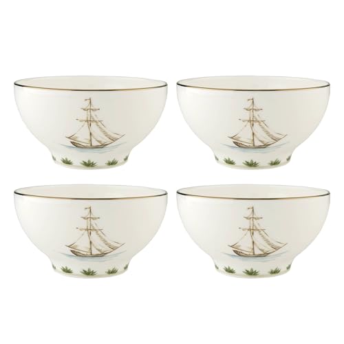 897270 British Colonial Tradewind Rice Bowls (Rice Bowls, Set of 4)