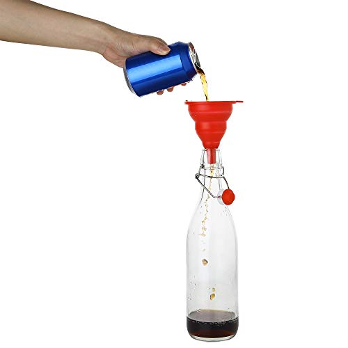 Flip Top Glass Bottle [1 Liter (33)