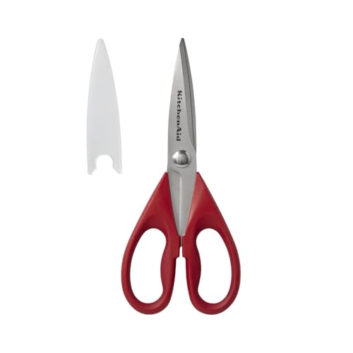 All Purpose Kitchen Shears with Protective Sheath Durable Stainless Steel Scissors