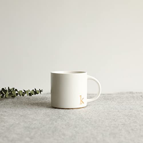 Ceramic Coffee Mug (gold-k)