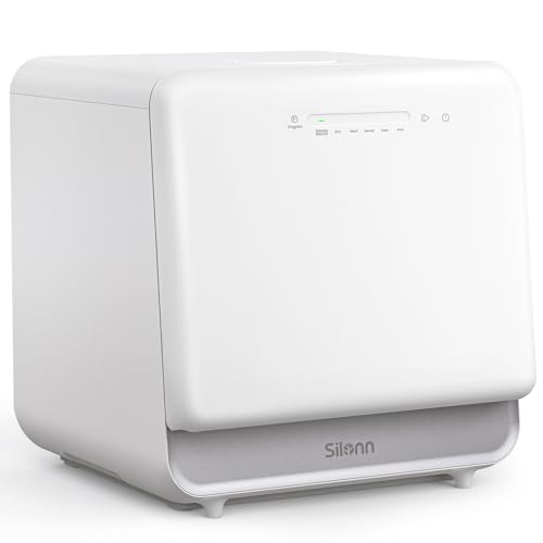 Portable Countertop Dishwasher (White without APP)