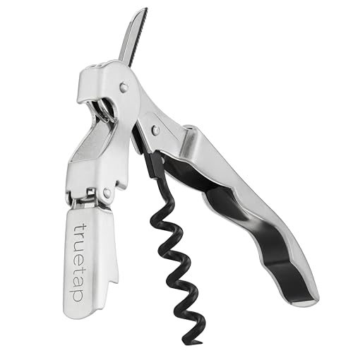 Truetap Double Hinged Waiter's Corkscrew Wine Opener