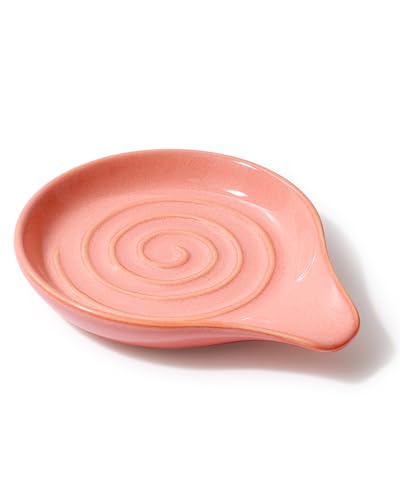 Spoon Rest for Stove Top (Pink)