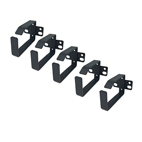 5 Pieces 1.7 x 2.7in Server Rack Cable Management D (5 Count)