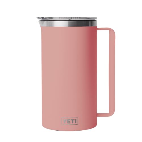 Rambler 64 oz. French Press Coffee Maker (64 Ounce / Sandstone Pink)