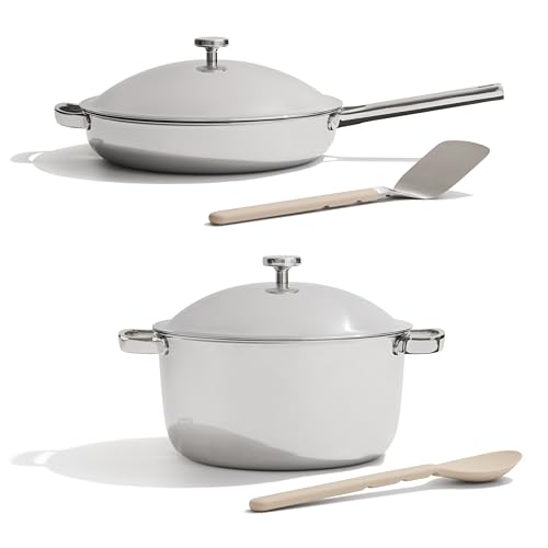 Titanium Pro Cookware Duo (Standard / Chrome)