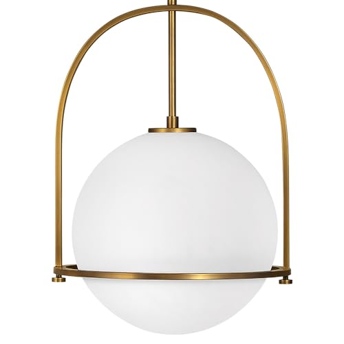 Somerset Medium Adjustable Pendant Light (Heritage Brass / Large)