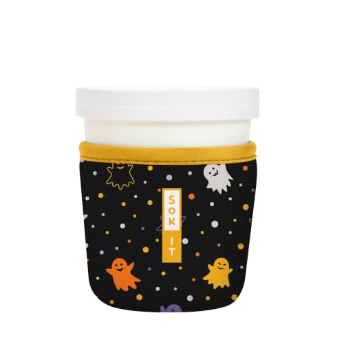 IceCreamSok Insulated Neoprene Cover (Ghost Party / Fits Tapered Pints)