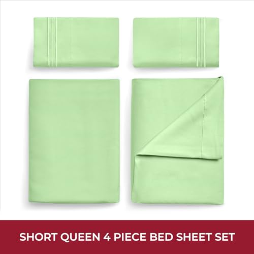 Iconic 4 Piece (1241 Pistachio / RV / Short Queen)