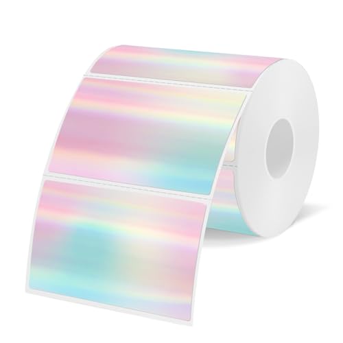 3x2 Inch Thermal Labels (Holographic- Gradient / 2*3 inch)