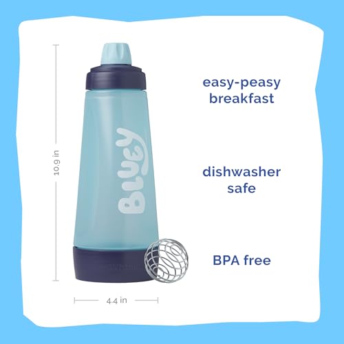 Bluey Pancake Batter Mixer Art Kit (Bluey / 4.5 Cups / Pancake Art Kit)