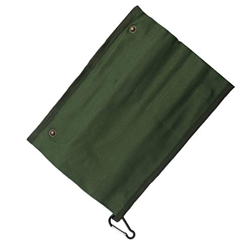 Reusable Travel Utensils (Green Pouch / Rose Gold)