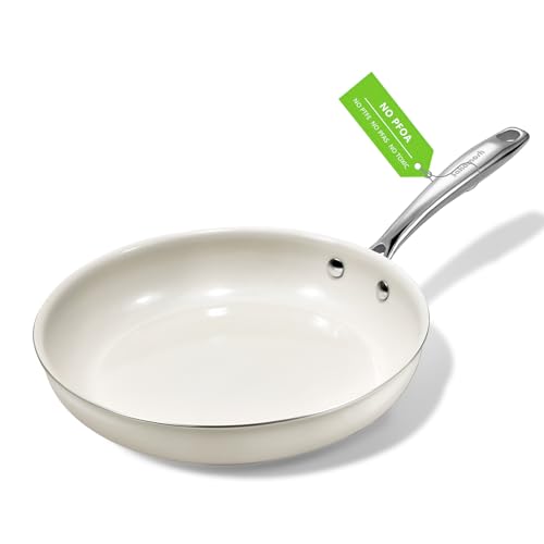 9.5" Nonstick Ceramic Frying Pan (9.5 Inches)