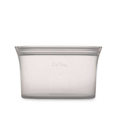 Reusable Food Storage Bags (Gray / Medium Dish)