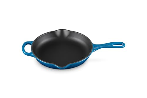 Enameled Cast Iron Signature Round Skillet (9" / Marseille)