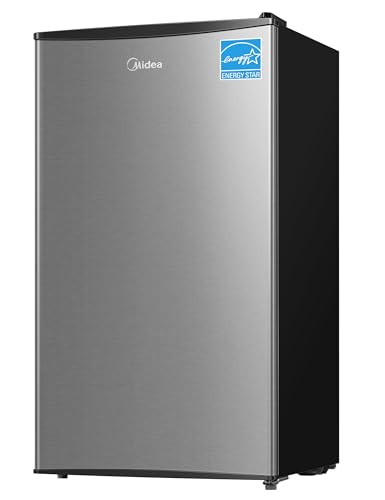 3.3 Cu.ft Mini Fridge (Silver / 3.3 Cubic Feet)