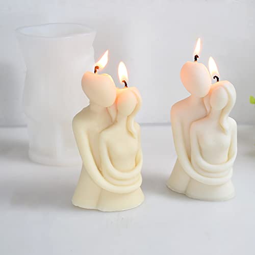 Girl Body Resin Couple Candle Mold (RX-68)