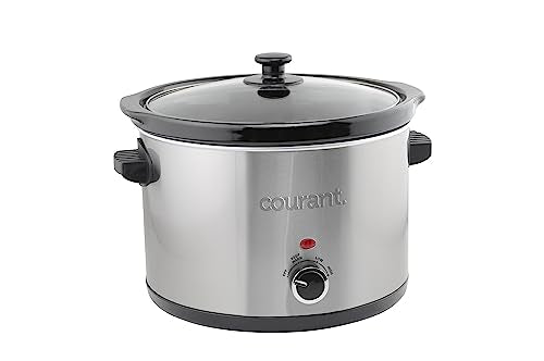 Slow Cooker 5.5 Quart Crock (5.5 Quarts)