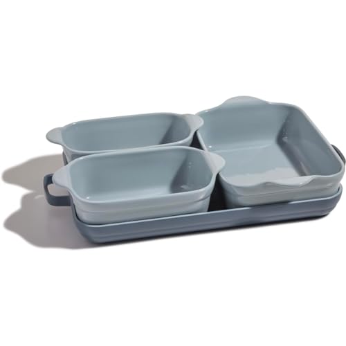 Bakeware Set 5 (Blue Salt)