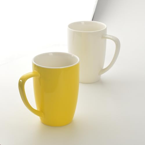 Porcelain Mug Set (White)