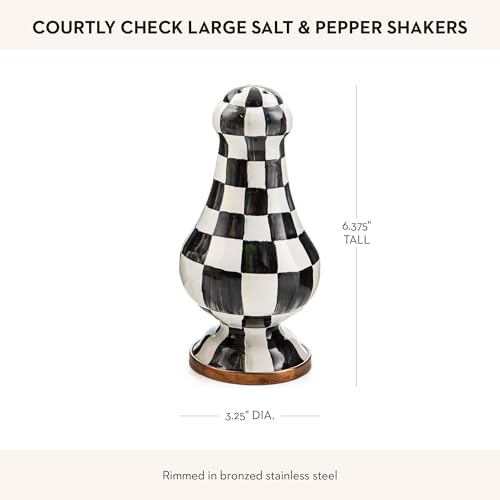 Salt & Pepper Set (Courtly Check / Large)