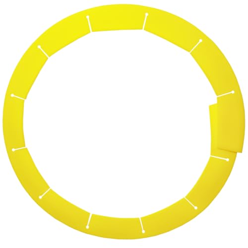 Adjustable Pie Crust Shields Baking Protectors (Yellow-1pcs)
