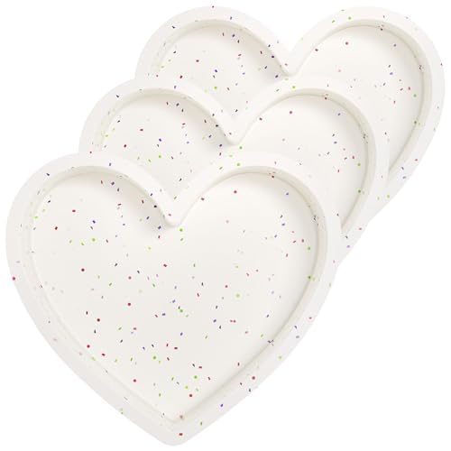 10 Inch Heart Shaped Silicone Cake Pans (Heart / 10 inch)