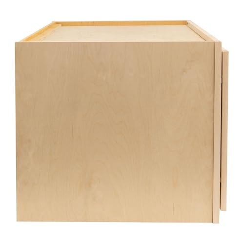 Quicklock RTA (24"D x 36"W x 24"H Standard / Raw Maple)