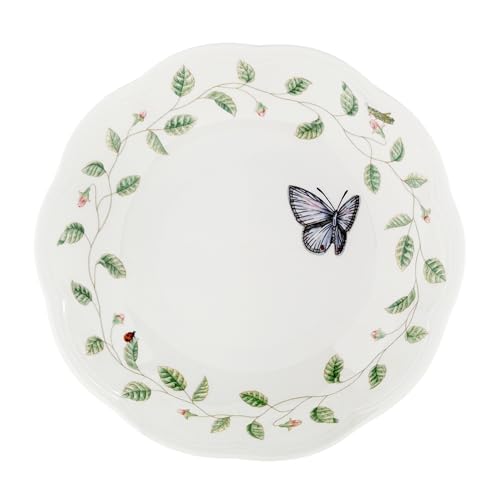 Butterfly Meadow Porcelain Pasta Bowl (Pasta Bowl)