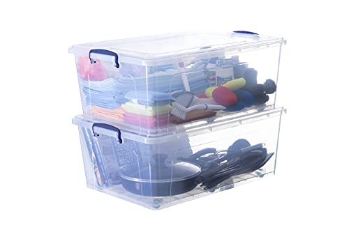 Storage Bins with Lids