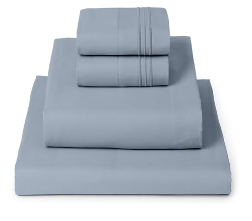 Iconic 4 Piece (1573 Blue Hydrangea / Queen)