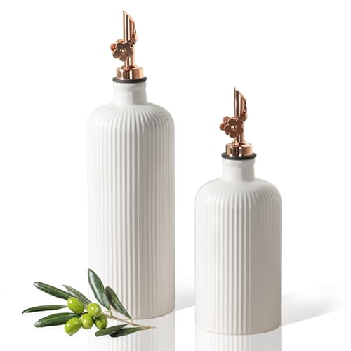 Olive Oil Dispenser Bottle Set of 2