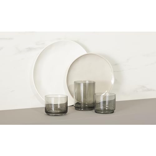 White Bay Colors 12Pc Set (12-Piece Dinnerware Set / White)