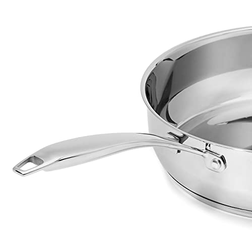 Stainless Steel Cookware 15 (15-Piece Set)