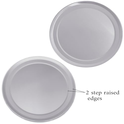Pizza Tray Round Pizza Baking Pan (2 Count)