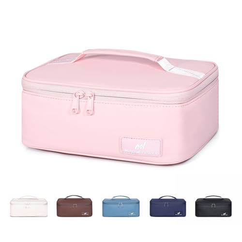 NOL Insulated Lunch Bag for Adults (Pink / Small (4.5 Liters))