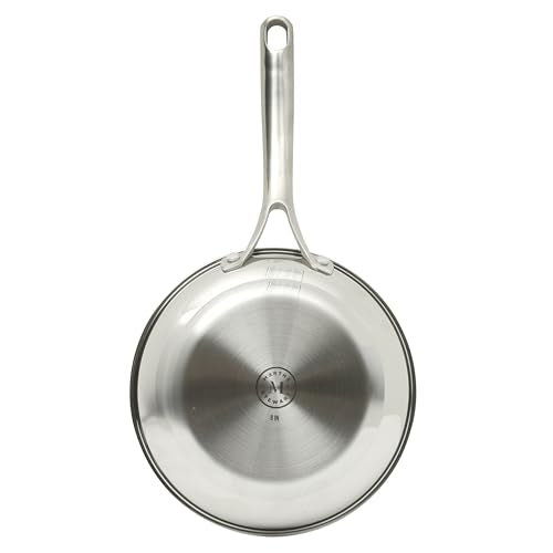 Castelle 8" Stainless Steel Frying Pan Non Toxic Fry Pan Skillet (Stainless Steel / 8" Frying Pan)