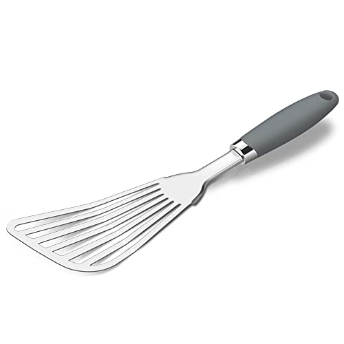 304 Stainless Steel Fish Spatula (Gray-Fish Spatula)