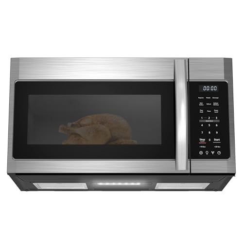 Over the Range Microwave Oven (1.7 Cu.Ft Stainless Steel)