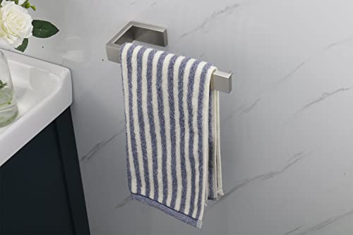 Hand Towel Holder (Brushed / 9 In-2 Pack)