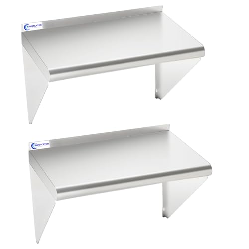 Stainless Steel Shelf 2 Pack 18"x24" (2 Piece Set / 18"x24")