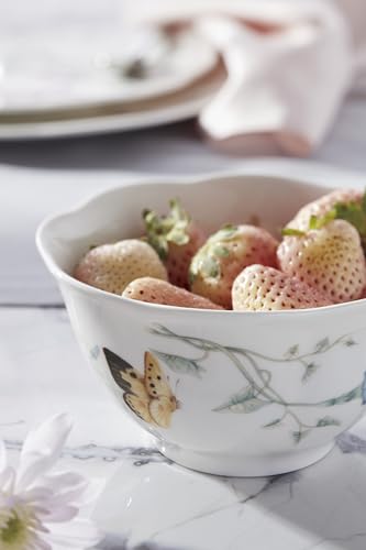 Butterfly Meadow Porcelain 4 (Rice Bowls, Set of 4)